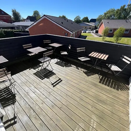 Folsted - Vaerelse 202 Fri Parkering *