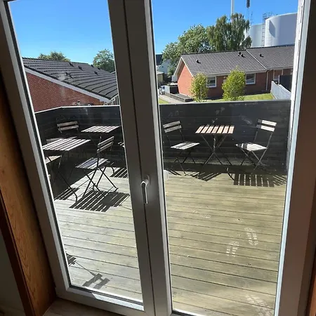 Folsted - Vaerelse 202 Fri Parkering Motel *