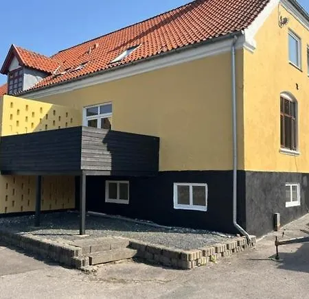 Motel Folsted - Vaerelse 202 Fri Parkering