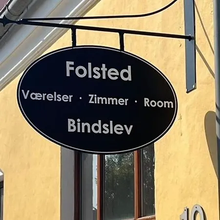 Folsted - Vaerelse 202 Fri Parkering Bindslev