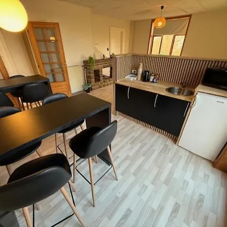 Motel Folsted - Vaerelse 202 Fri Parkering *