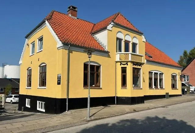 Motel Folsted - 202 Fri Parkering